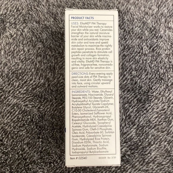 EltaMD PM Therapy Facial Moisturizer - Picture 3 of 5